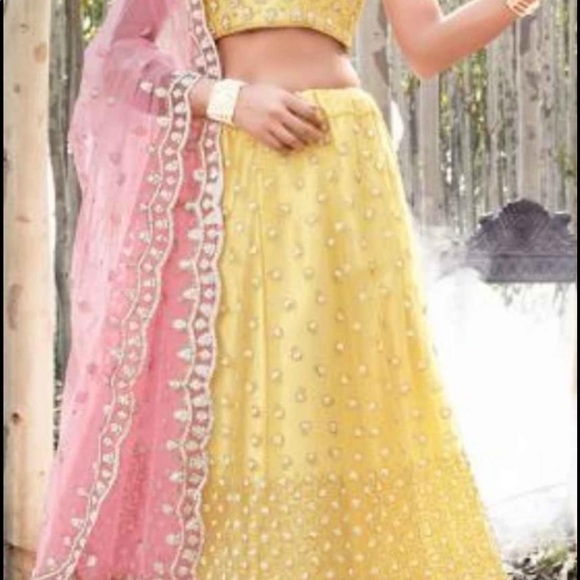 Indian lenghas - Picture 2 of 6